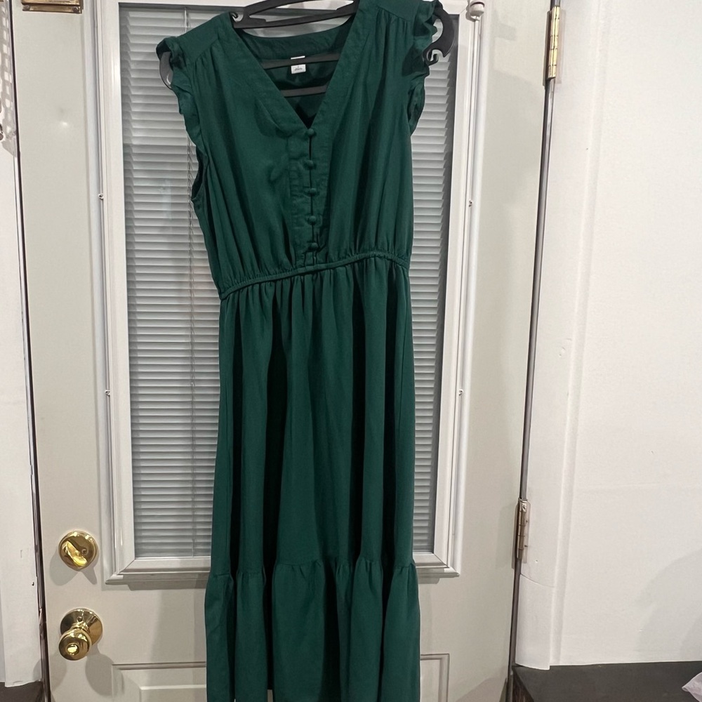 Old Navy Women’s Green Dress Size Small